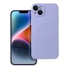 SILICONE MAG COVER tok kompatibilis a MagSafe-fel, IPHONE 14 Plus-hoz, lila