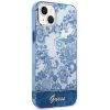 GUESS tok az IPHONE 14 Plus-hoz GUHCP14MHGPLHB (IML Electro Cam TDJ) kék
