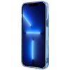 GUESS tok az IPHONE 14 Plus-hoz GUHCP14MHGPLHB (IML Electro Cam TDJ) kék