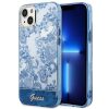 GUESS tok az IPHONE 14 Plus-hoz GUHCP14MHGPLHB (IML Electro Cam TDJ) kék