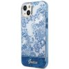 GUESS tok az IPHONE 14 Plus-hoz GUHCP14MHGPLHB (IML Electro Cam TDJ) kék