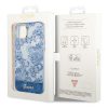 GUESS tok az IPHONE 14 Plus-hoz GUHCP14MHGPLHB (IML Electro Cam TDJ) kék