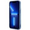 GUESS tok az IPHONE 14 Pro számára GUHCP14LHGPLHB (IML Electro Cam TDJ) kék