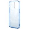 GUESS tok az IPHONE 14 Pro számára GUHCP14LHGPLHB (IML Electro Cam TDJ) kék