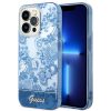 GUESS tok az IPHONE 14 Pro számára GUHCP14LHGPLHB (IML Electro Cam TDJ) kék