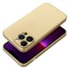 METALLIC tok IPHONE 14-hez arany