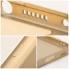 METALLIC tok IPHONE 14-hez arany