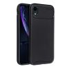 Tok CARBON PREMIUM IPHONE XR-hez fekete