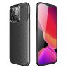 Tok CARBON PREMIUM IPHONE XR-hez fekete