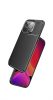 Tok CARBON PREMIUM IPHONE XR-hez fekete