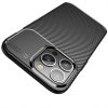Tok CARBON PREMIUM IPHONE XR-hez fekete