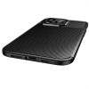 Tok CARBON PREMIUM IPHONE XR-hez fekete