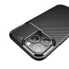 Tok CARBON PREMIUM IPHONE XR-hez fekete