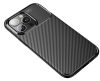 Tok CARBON PREMIUM IPHONE XR-hez fekete