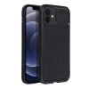 CARBON PREMIUM tok IPHONE 12 / 12 Pro fekete