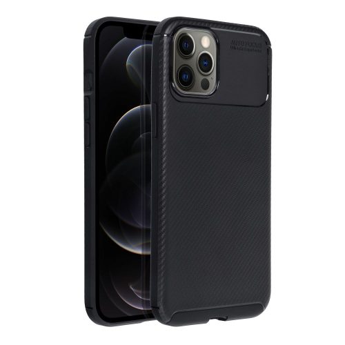 Tok CARBON PREMIUM IPHONE 12 Pro Max fekete