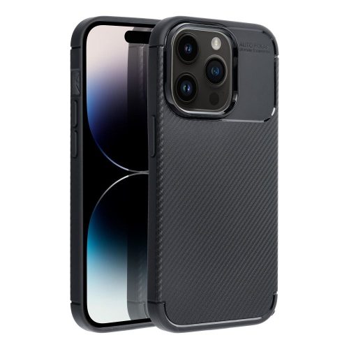 Tok CARBON PREMIUM  IPHONE 14 Pro fekete