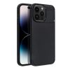 Tok CARBON PREMIUM IPHONE 14 Pro Max-hoz fekete