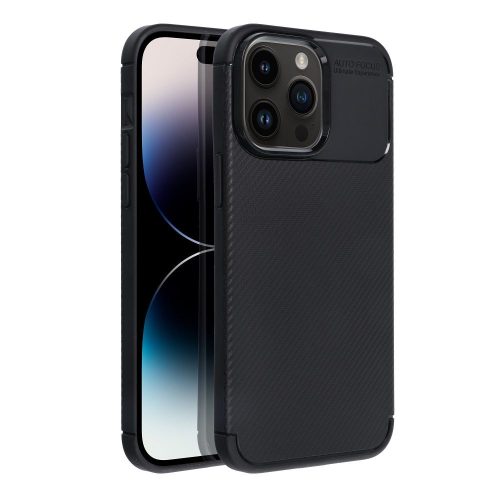 Tok CARBON PREMIUM IPHONE 14 Pro Max-hoz fekete