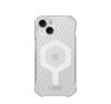 UAG Urban Armor Gear tok ESSENTIAL ARMOR, amely kompatibilis a MagSafe-fel IPHONE 14 Plus készülékhez, fagyos jég színben