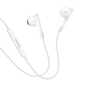 Wire earphones USB C Hoco M93 white