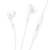 Wire earphones USB C Hoco M93 white