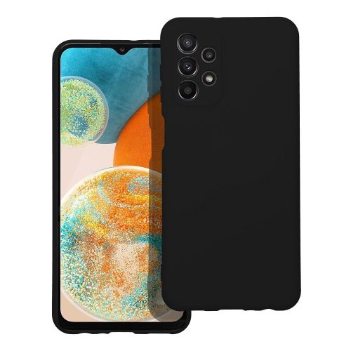 SILICONE tok SAMSUNG A23 5G fekete számára