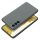METALLIC tok SAMSUNG A23 5G készülékhez, szürke