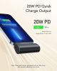 VEGER powerbank 5000 mAh beépített csatlakozóval Lightning PD QC3.0 3A 20W PlugOn (W0556P) fekete
