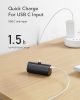 VEGER powerbank 5000 mAh beépített csatlakozóval Lightning PD QC3.0 3A 20W PlugOn (W0556P) fekete