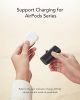 VEGER powerbank 5000 mAh beépített csatlakozóval Lightning PD QC3.0 3A 20W PlugOn (W0556P) fekete