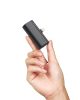 VEGER powerbank 5000 mAh beépített csatlakozóval Lightning PD QC3.0 3A 20W PlugOn (W0556P) fekete