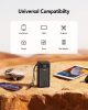 VEGER powerbank 50000 mAh PD QC3.0 5A 22,5W Tank Lite (W5001) fekete