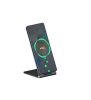 VEGER desk stand with wireless charger compatible with MagSafe 2A 15W Y56 black