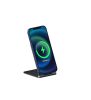VEGER desk stand with wireless charger compatible with MagSafe 2A 15W Y56 black