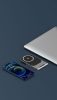VEGER desk stand with wireless charger compatible with MagSafe 2A 15W Y56 black