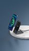 VEGER desk stand with wireless charger compatible with MagSafe 2A 15W Y56 black