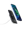 VEGER desk stand with wireless charger compatible with MagSafe 2A 15W Y56 black