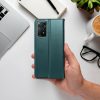SMART MAGNETO könyv tok XIAOMI XIAOMI redmi A1 / redmi A2 sötétzöld színben