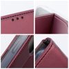SMART MAGNETO könyvtok XIAOMI XIAOMI redmi A1 / redmi A2 burgundy színben