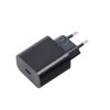 kék STAR utazó töltő Type C PD QC4.0 3A 25W TFB-TC-25WPD fekete