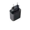 kék STAR utazó töltő Type C PD QC4.0 3A 25W TFB-TC-25WPD fekete