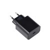 kék STAR utazó töltő Type C PD QC4.0 3A 25W TFB-TC-25WPD fekete