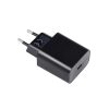 kék STAR utazó töltő Type C PD QC4.0 3A 25W TFB-TC-25WPD fekete