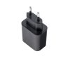 kék STAR utazó töltő Type C PD QC4.0 3A 25W TFB-TC-25WPD fekete