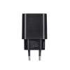 kék STAR utazó töltő Type C PD QC4.0 3A 25W TFB-TC-25WPD fekete
