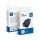 kék STAR utazó töltő Type C PD QC4.0 3A 20W TFB-TC-20WPD fekete