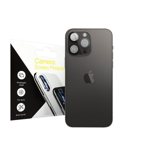 Edzett üveg a kamera lencséjéhez - kompatibilis az APP iPho 14 Pro Max készülékkel