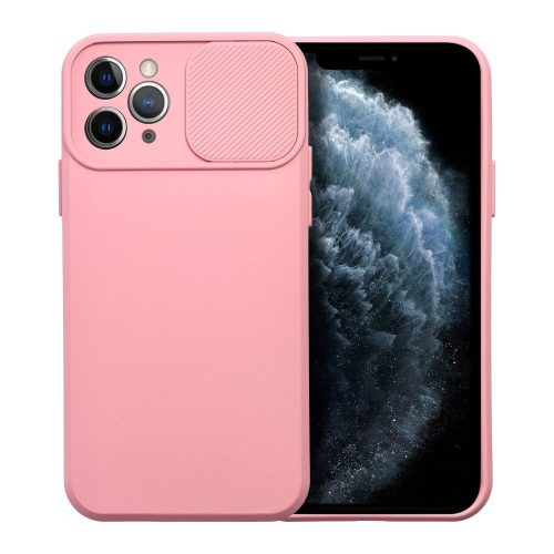 SLIDE tok IPHONE 11 Pro-hoz világos rózsaszín
