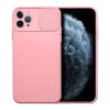 SLIDE tok IPHONE 11 Pro Max-hoz világos rózsaszínben